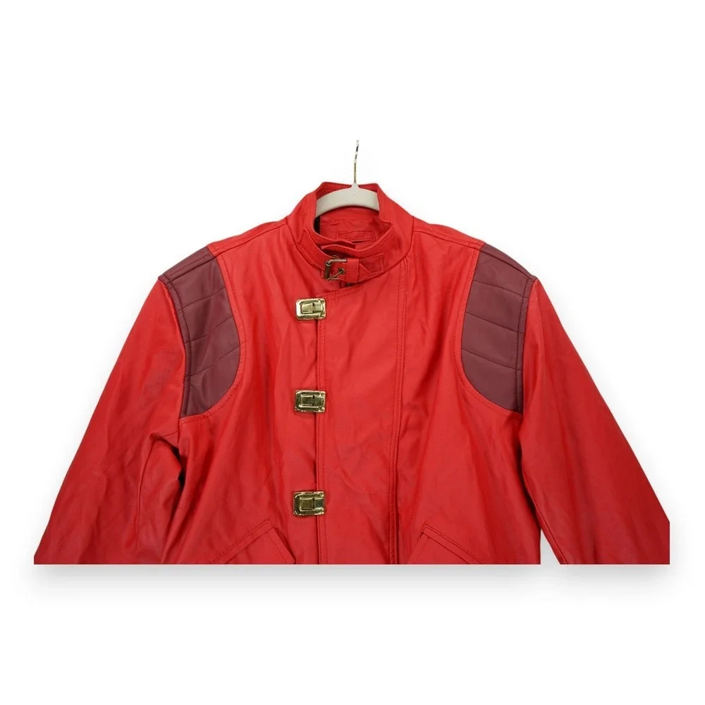 Akira Kaneda Anime Jacket | Good For‎ Health Bad For Education Capsule Coat XS